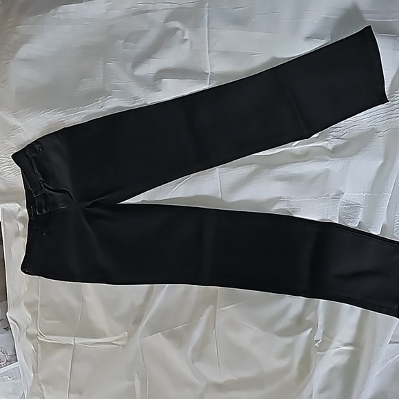 Ann Taylor Midrise Black Jeans - Picture 3 of 15